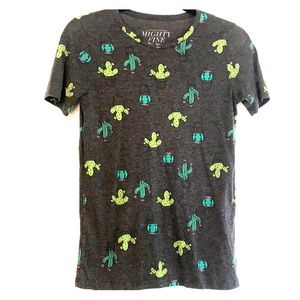 Mighty fine cactus shirt